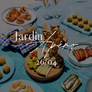 Jardin Apéro 26/04/26