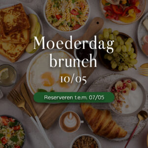 Moederdagbrunch 10/05/26