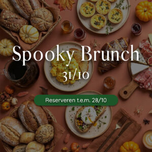 Spooky Brunch (zat. 31/10) 👻