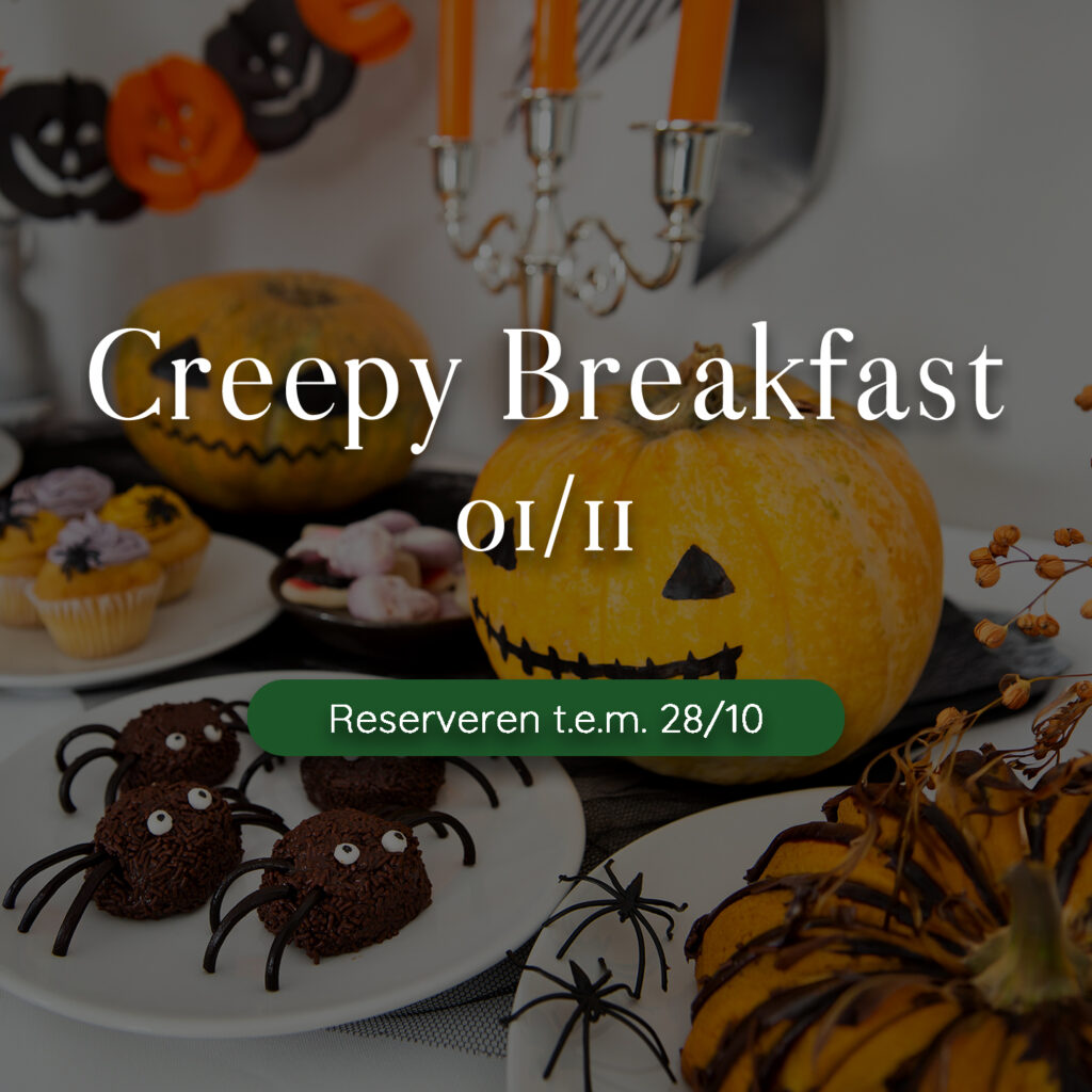 Creepy Breakfast (zon. 01/11) 🧛