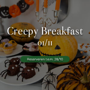 Creepy Breakfast (zon. 01/11) 🧛